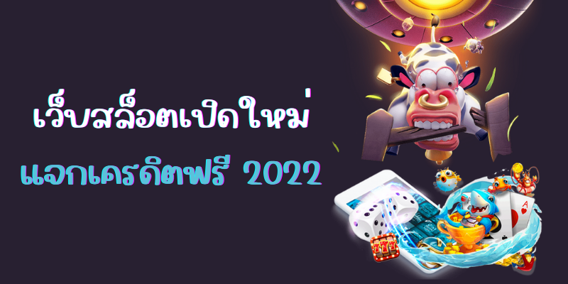 เว็บ เปิดใหม่ แจกเครดิตฟรี 2022