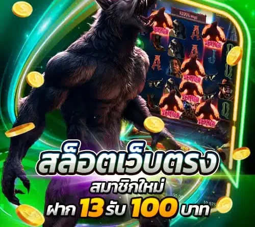 13 รับ100 wallet ล่าสุด
